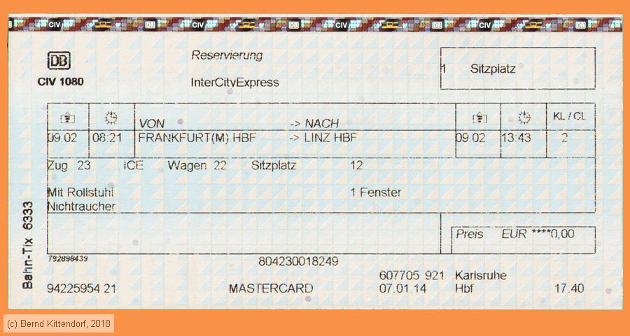 Deutsche Bahn - Reservierung
/ Bild: db_fk20140209r2ar.jpg
