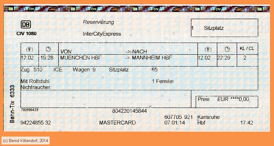 Deutsche Bahn - Reservierung
/ Bild: db_fk20140212resb.jpg
