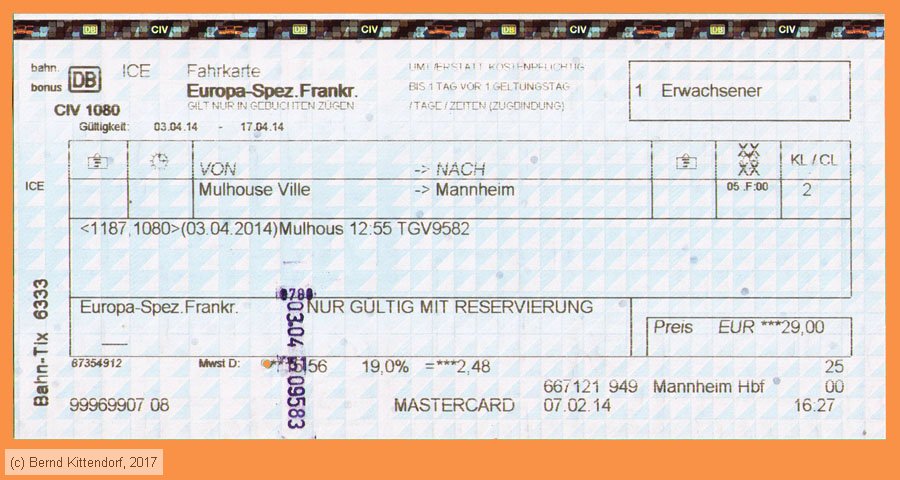 Deutsche Bahn - Fahrkarte Europa-Spezial
/ Bild: db_fk20140403r1a.jpg