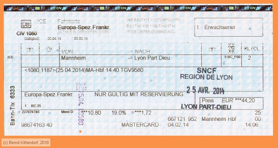 Deutsche Bahn - Fahrkarte Europa-Spezial
/ Bild: db_fk20140425r1af.jpg
