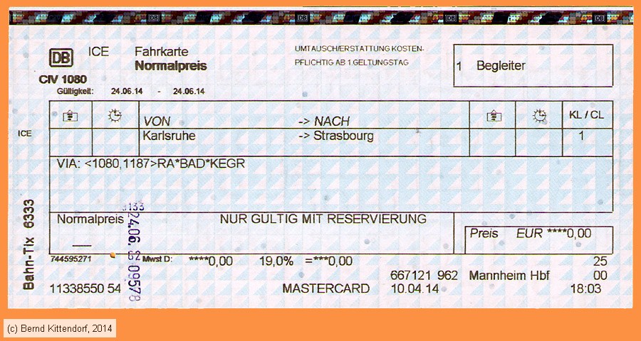 Deutsche Bahn - Fahrkarte Begleiter
/ Bild: db_fk20140624null.jpg