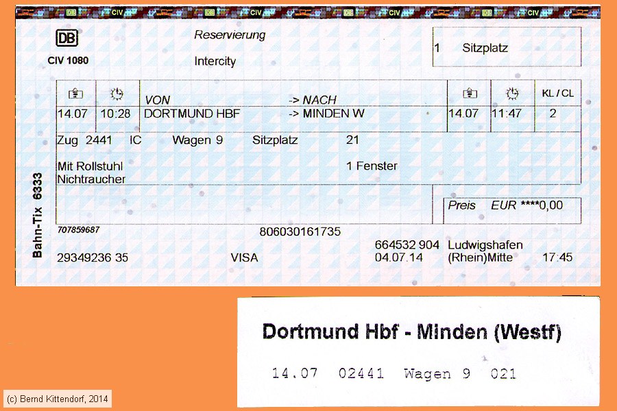 Deutsche Bahn - Reservierung
/ Bild: db_fk20140714resa.jpg