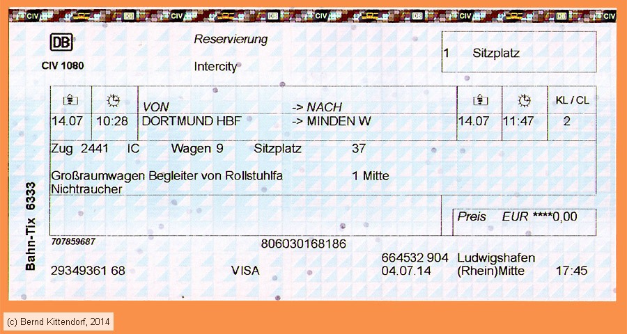 Deutsche Bahn - Reservierung
/ Bild: db_fk20140714resab.jpg