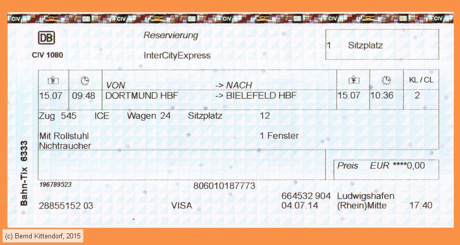 Deutsche Bahn - Reservierung
/ Bild: db_fk20140715res1.jpg