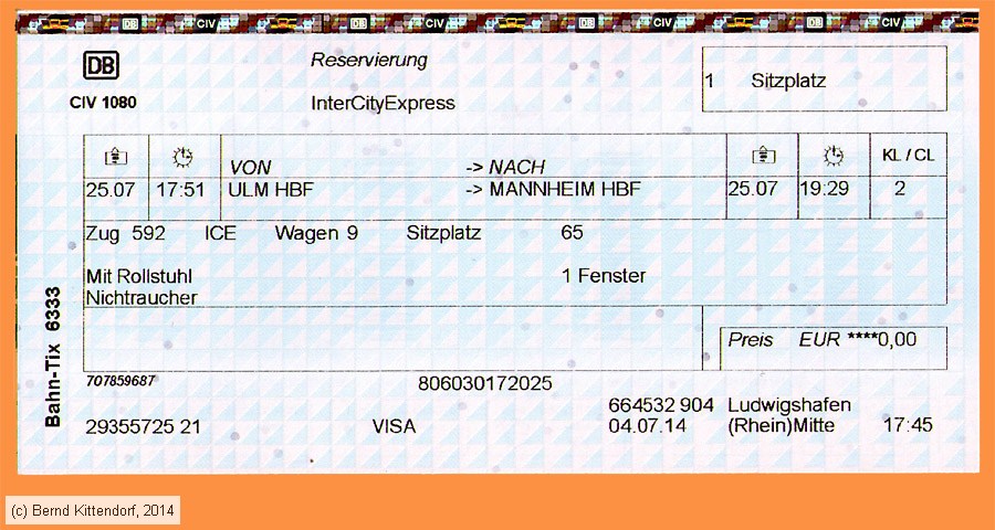 Deutsche Bahn - Reservierung
/ Bild: db_fk20140725resb.jpg
