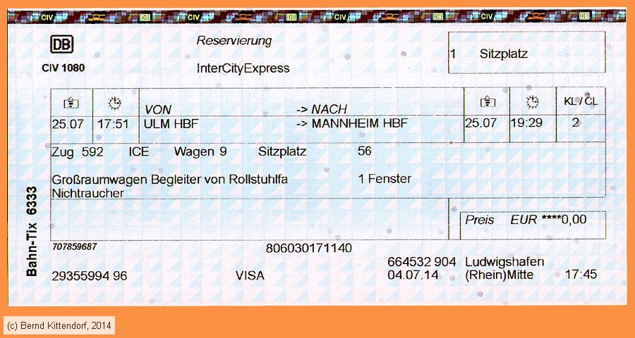 Deutsche Bahn - Reservierung
/ Bild: db_fk20140725resbb.jpg
