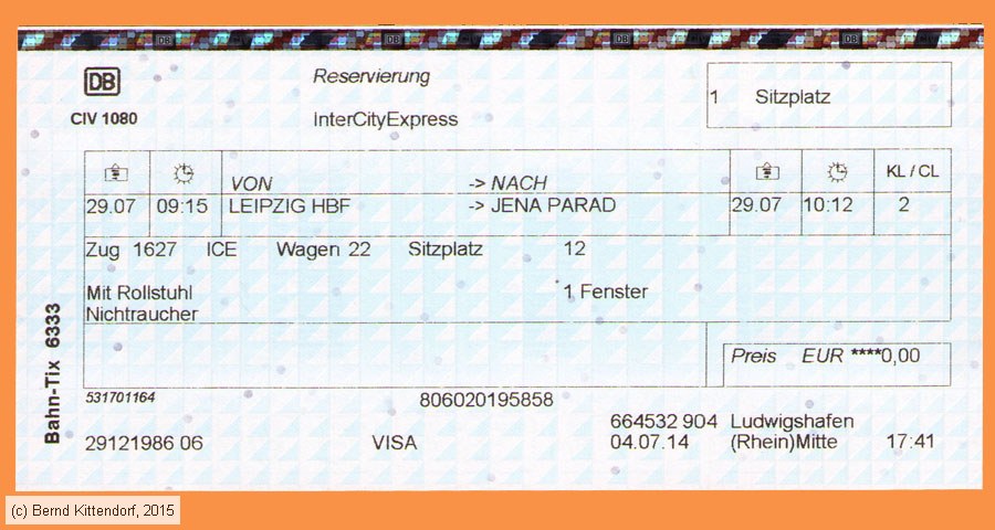 Deutsche Bahn - Reservierung
/ Bild: db_fk20140729res1.jpg