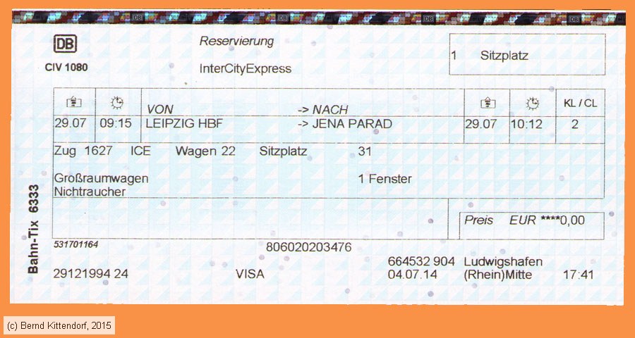 Deutsche Bahn - Reservierung
/ Bild: db_fk20140729res1b.jpg
