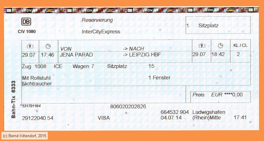 Deutsche Bahn - Reservierung
/ Bild: db_fk20140729res2.jpg