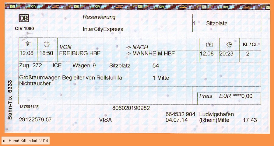Deutsche Bahn - Reservierung
/ Bild: db_fk20140812resbrb.jpg