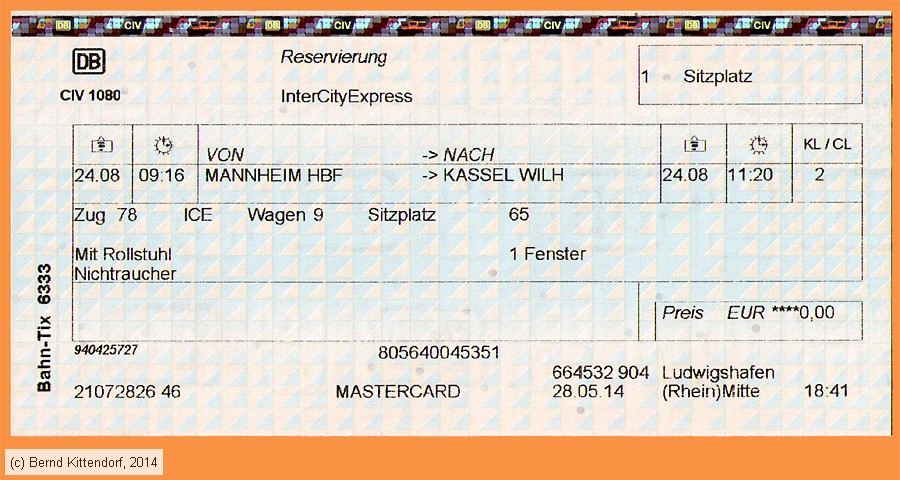 Deutsche Bahn - Reservierung
/ Bild: db_fk20140824resa.jpg