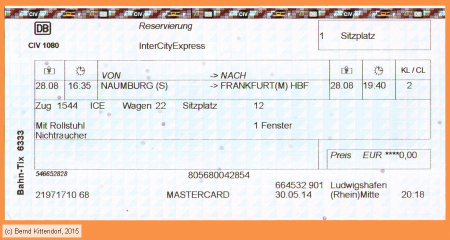 Deutsche Bahn - Reservierung
/ Bild: db_fk20140828res1.jpg