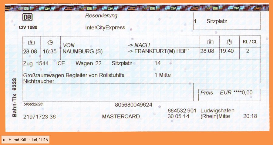 Deutsche Bahn - Reservierung
/ Bild: db_fk20140828res1b.jpg