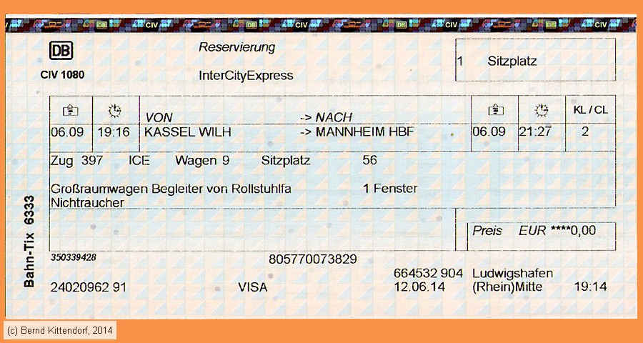 Deutsche Bahn - Reservierung
/ Bild: db_fk20140906resbb.jpg