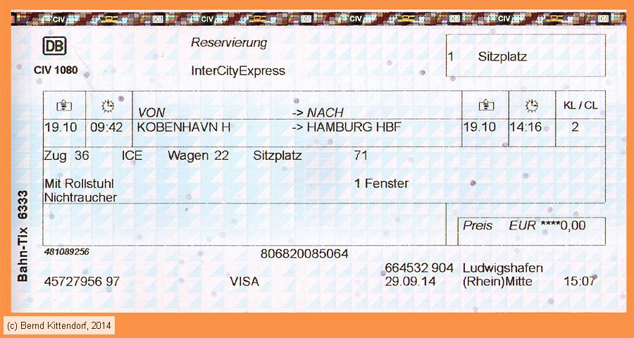 Deutsche Bahn - Reservierung
/ Bild: db_fk20141019resar.jpg