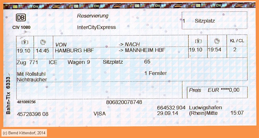 Deutsche Bahn - Reservierung
/ Bild: db_fk20141019resbr.jpg