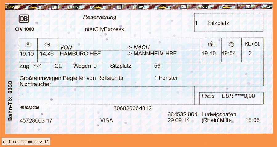 Deutsche Bahn - Reservierung
/ Bild: db_fk20141019resbrb.jpg