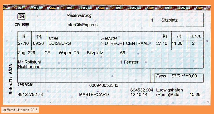 Deutsche Bahn - Reservierung
/ Bild: db_fk20141027resa.jpg