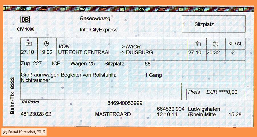 Deutsche Bahn - Reservierung
/ Bild: db_fk20141027resbb.jpg