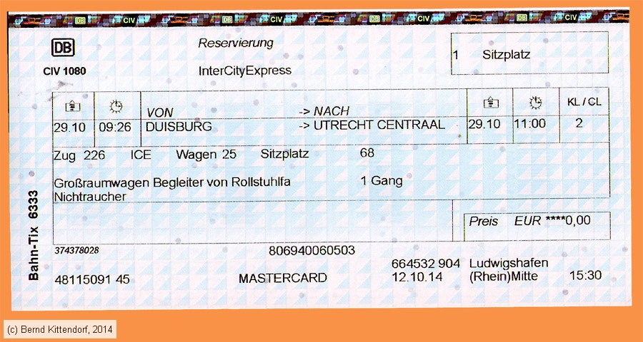 Deutsche Bahn - Reservierung
/ Bild: db_fk20141029resarb.jpg
