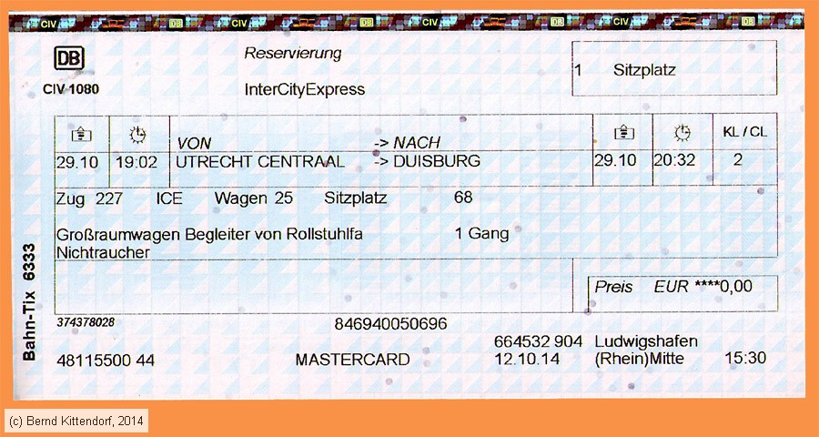 Deutsche Bahn - Reservierung
/ Bild: db_fk20141029resbrb.jpg