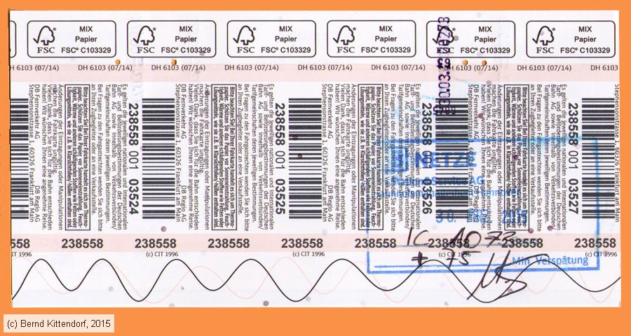 Deutsche Bahn - Fahrkarte - R&uuml;ckseite
/ Bild: db_fk20150327spza.jpg