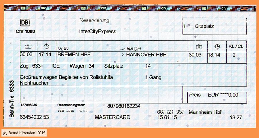 Deutsche Bahn - Reservierung
/ Bild: db_fk20150330res1b.jpg