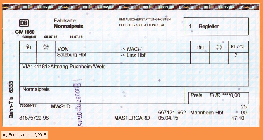 Deutsche Bahn - Fahrkarte Begleiter
/ Bild: db_fk20150705null.jpg