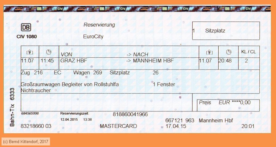 Deutsche Bahn - Reservierung
/ Bild: db_fk20150711rb.jpg