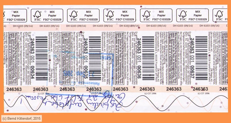 Deutsche Bahn - Fahrkarte - Rückseite
/ Bild: db_fk20151018nulls2.jpg Deutsche Bahn - Fahrkarte - Rückseite
/ Bild: db_fk20151018nulls2.jpg