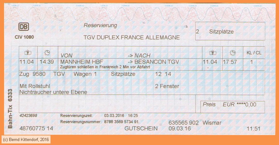 Deutsche Bahn - Reservierung
/ Bild: db_fk20160411res.jpg