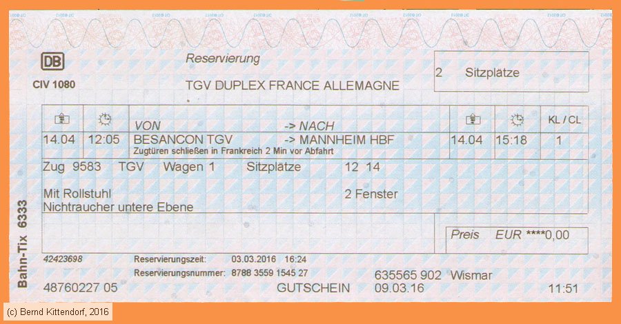 Deutsche Bahn - Reservierung
/ Bild: db_fk20160414res.jpg