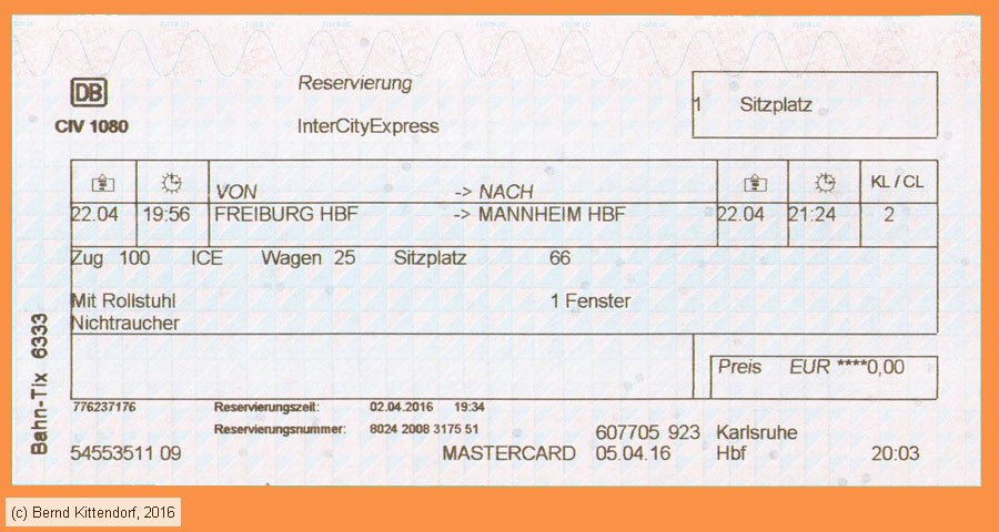 Deutsche Bahn - Reservierung
/ Bild: db_fk20160422resb.jpg