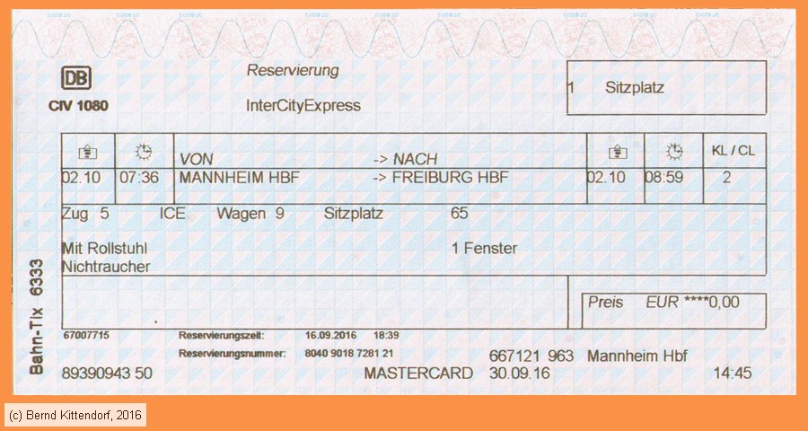 Deutsche Bahn - Reservierung
/ Bild: db_fk20161002ares.jpg Deutsche Bahn - Reservierung
/ Bild: db_fk20161002ares.jpg