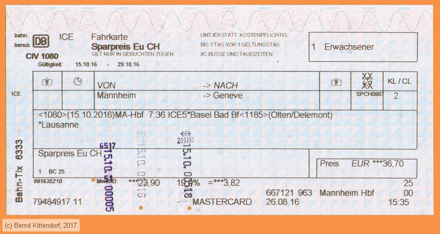 Deutsche Bahn - Fahrkarte Sparpreis Europa
/ Bild: db_fk20161015t1fa.jpg