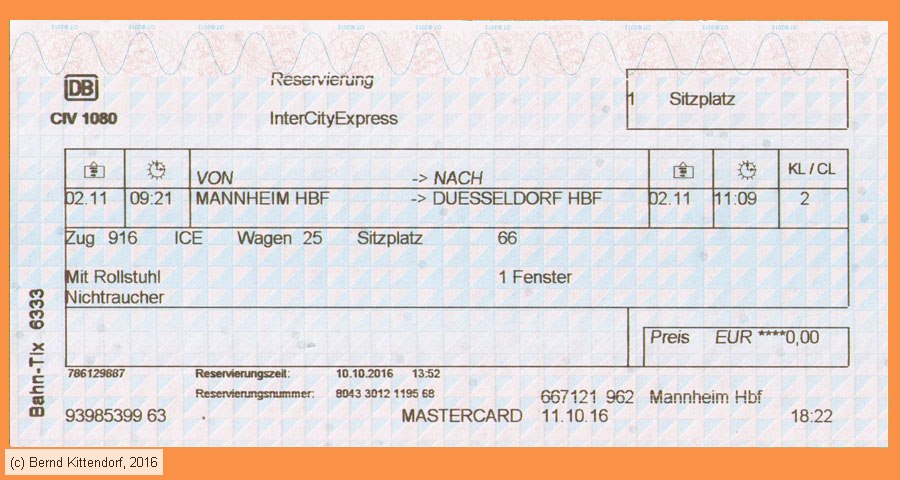 Deutsche Bahn - Reservierung
/ Bild: db_fk20161102resa.jpg Deutsche Bahn - Reservierung
/ Bild: db_fk20161102resa.jpg