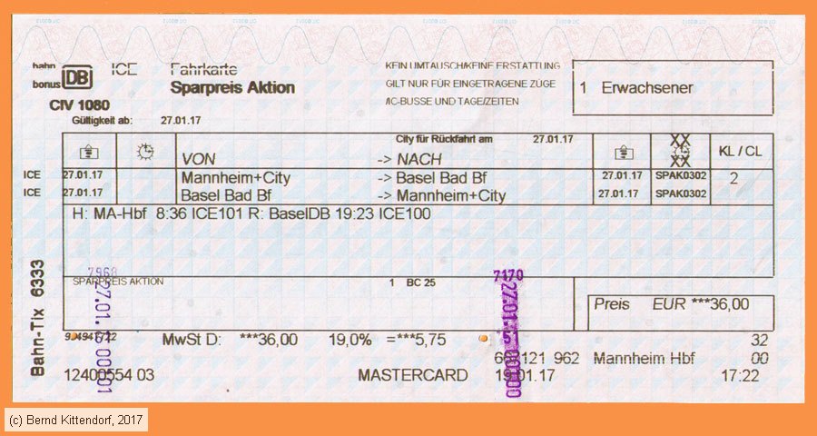 Deutsche Bahn - Fahrkarte Sparpreis Aktion
/ Bild: db_fk20170127hr.jpg