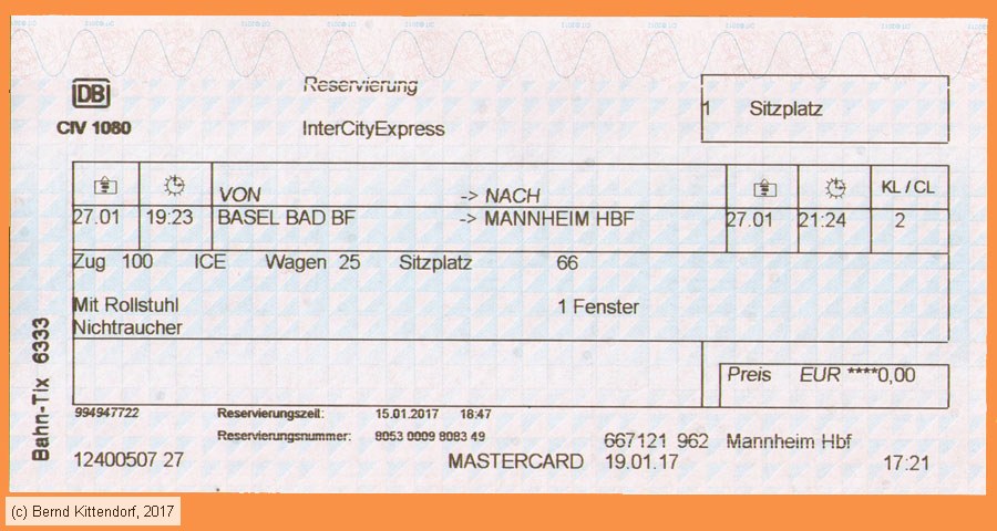 Deutsche Bahn - Reservierung
/ Bild: db_fk20170127res2.jpg