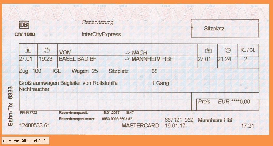 Deutsche Bahn - Reservierung
/ Bild: db_fk20170127res2b.jpg