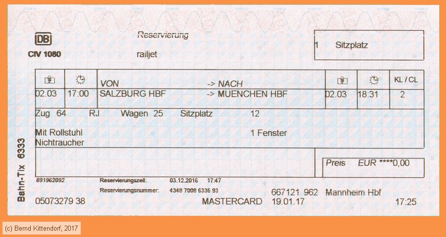 Deutsche Bahn - Reservierung
/ Bild: db_fk20170302resa.jpg
