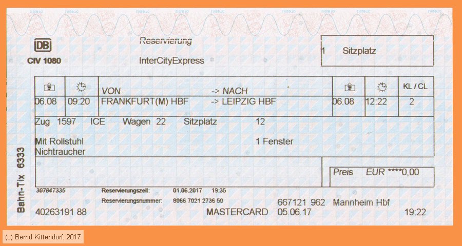 Deutsche Bahn - Reservierung
/ Bild: db_fk20170806ra.jpg