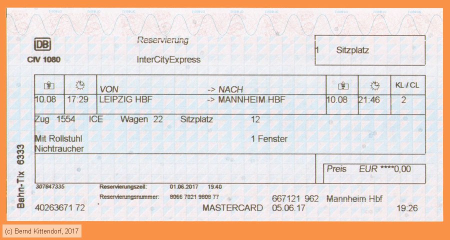 Deutsche Bahn - Reservierung
/ Bild: db_fk20170810ra.jpg