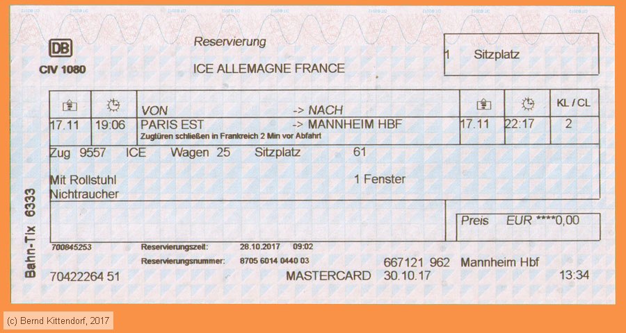Deutsche Bahn - Reservierung
/ Bild: db_fk20171117r2ar.jpg