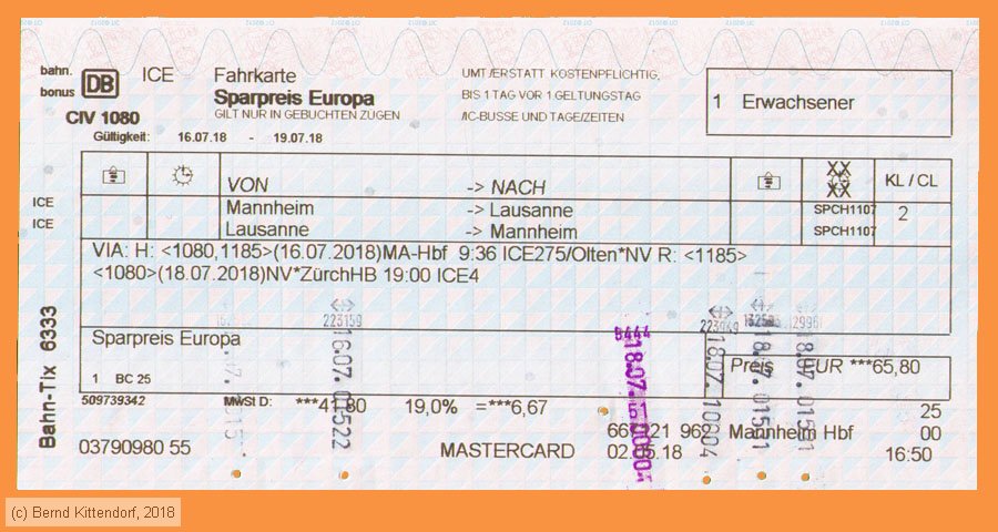 Deutsche Bahn - Fahrkarte Sparpreis Europa
/ Bild: db_fk20180716r1af.jpg