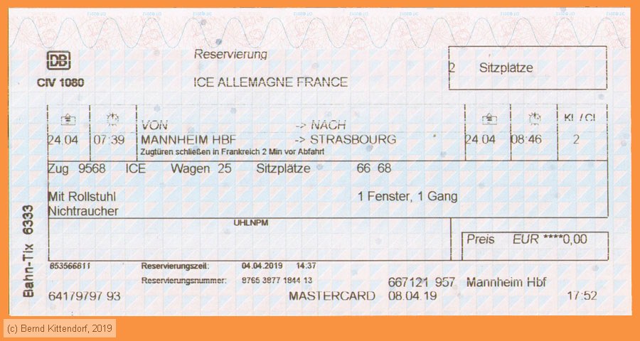 Deutsche Bahn - Reservierung
/ Bild: db_fk20190424r1r2.jpg