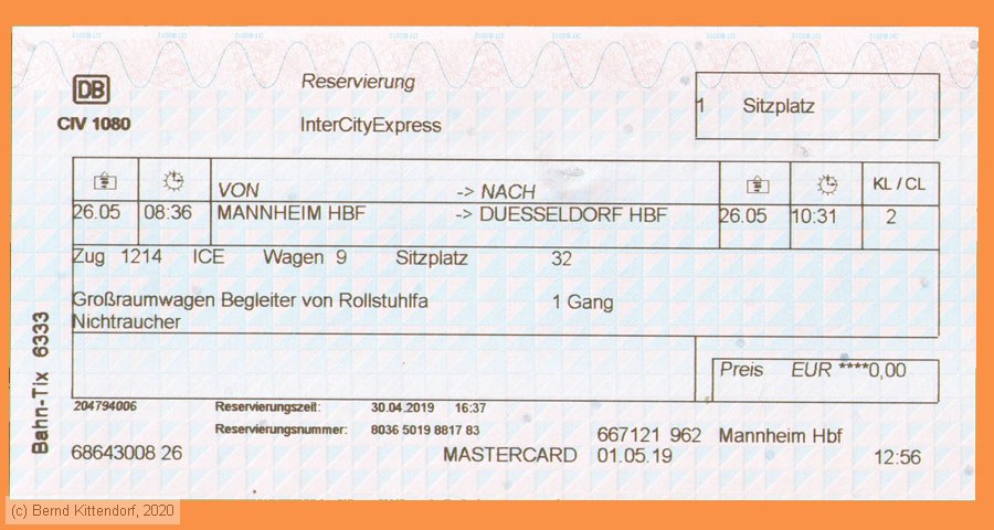 Deutsche Bahn - Reservierung
/ Bild: db_fk20190526r1br.jpg