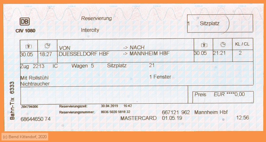 Deutsche Bahn - Reservierung
/ Bild: db_fk20190530r2ar.jpg