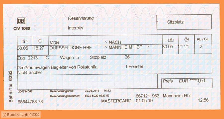 Deutsche Bahn - Reservierung
/ Bild: db_fk20190530r2br.jpg