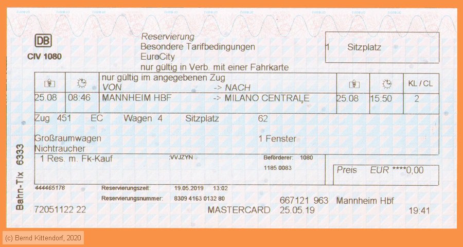 Deutsche Bahn - Reservierung
/ Bild: db_fk20190825r2.jpg