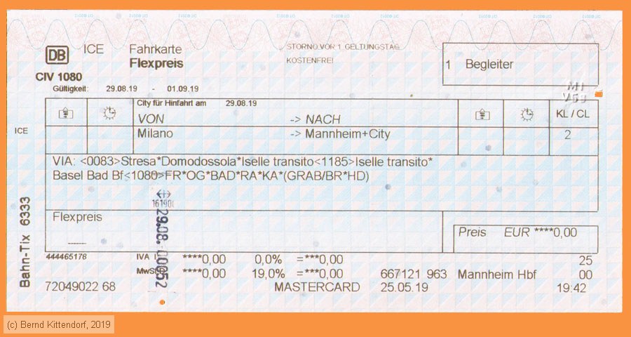Deutsche Bahn - Fahrkarte Begleiter
/ Bild: db_fk20190829bf.jpg